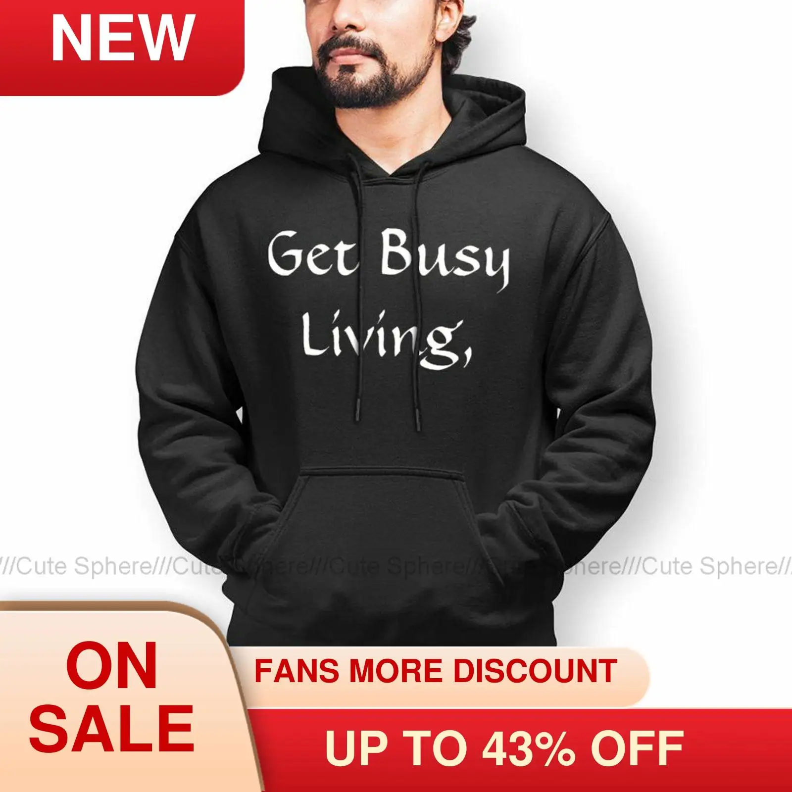 

Nice Mudvayne Get Busy Living Or Get Busy Dying Hoodie Streetwear Winter Hoodies Long Cotton Pullover Hoodie Mens X