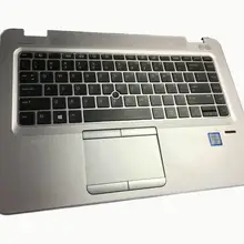 90% для hp Envy 14-3000 Spectre 1" подлинный palmest w/Touc hp ad клавиатура 821173-001 6070B0883101