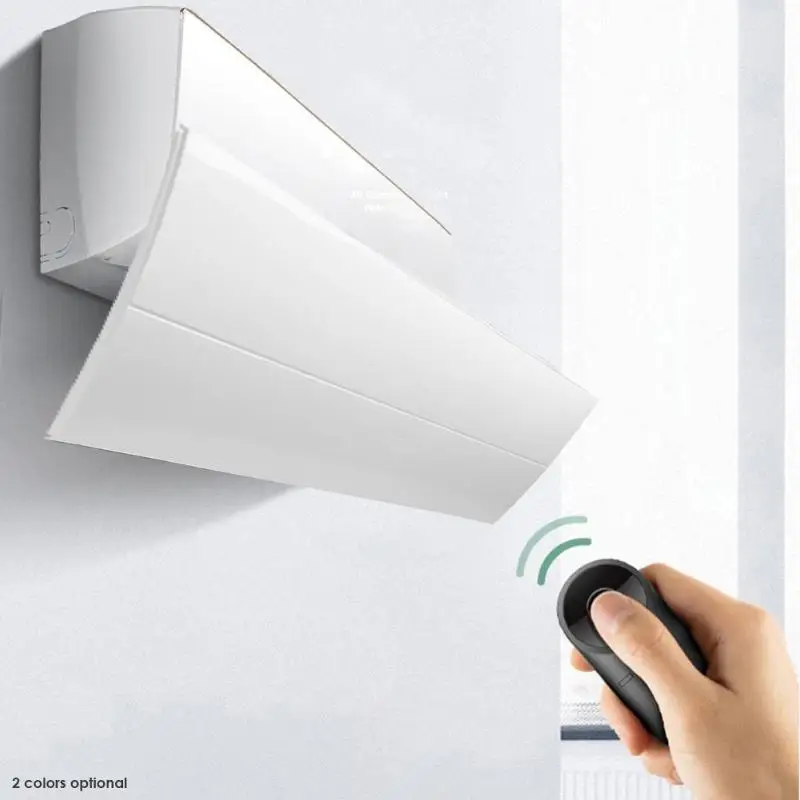 Hanging Air Conditioner Windshield Baffle Anti-wind Shield Air Deflector