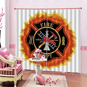 

Warning Signs Curtains Caution Wrong Way Metal Poster Danger High Volatge Signpost Window Curtains For Living room bedroom