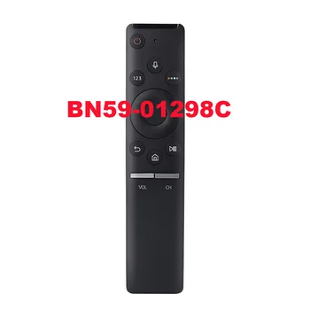 

Remote Control BN59-01298C for Samsung Voice Smart TV BN59-01275A BN59-01298G/D BN59-01298J RMCSPR1BF1 QA55/75Q70RAJXX Q7FNA Q60