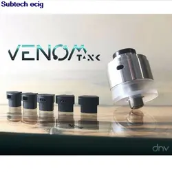 Venom-T (ank) Styled RDTA 316 SS 1,8 мл Восстановленный резервуар-распылитель 22 мм Диаметр Топ наполнение vape Танк VS goon 1,5 RDA