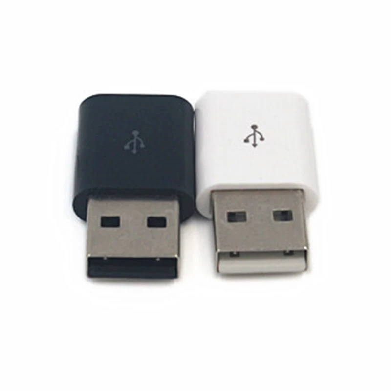 Высокое качество Мини Портативный адаптер Micro Женский к USB Мужской адаптер для зарядки данных конвертер данных разъем для зарядки Прямая поставка