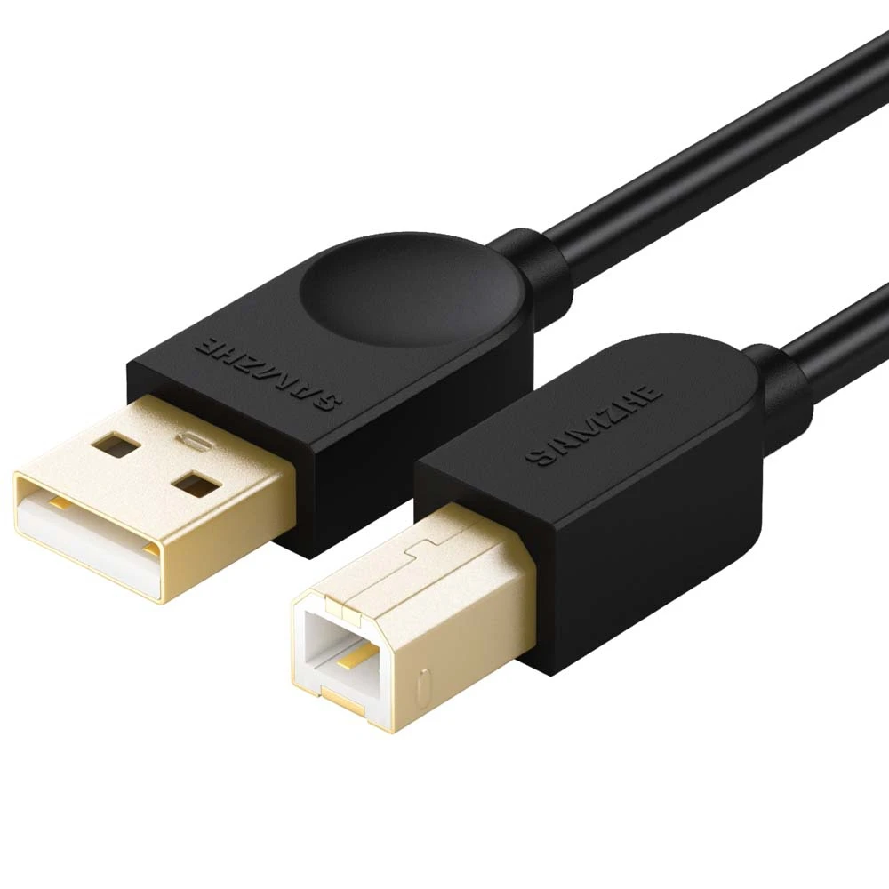 Кабель для принтера USB 2 0 типа B A папа Папа 5 м камеры Epson HP|USB-хабы| |