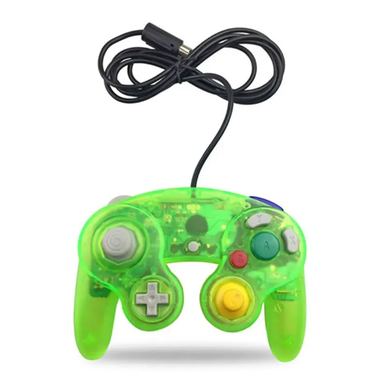 Проводной контроллер для nintendo wii Gamecube GC одноточечная игровая вибрационная ручка