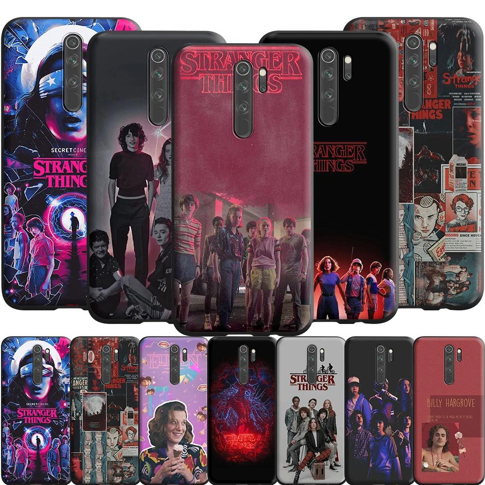 Чехол с принтом из сериала &quotочень странные дела&quot для Redmi Note 9s 9 8 7 10 10s 10T K40 9T 9C 9A