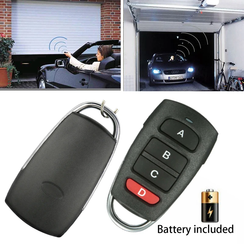 315/433 МГц универсальные электрические ворота гаражные двери пульт дистанционного