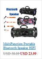 TG602 перезаряжаемый HIFI беспроводной динамик Bluetooth портативный открытый динамик s стерео фонарик громкий динамик AUX TF с микрофоном