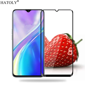 Перейти на Алиэкспресс и купить Стекло на Realme XT, закаленное стекло для Oppo Realme XT, защитное стекло, ЖК-дисплей, полное покрытие, защитная пленка для экрана телефона Realme XT 730G
