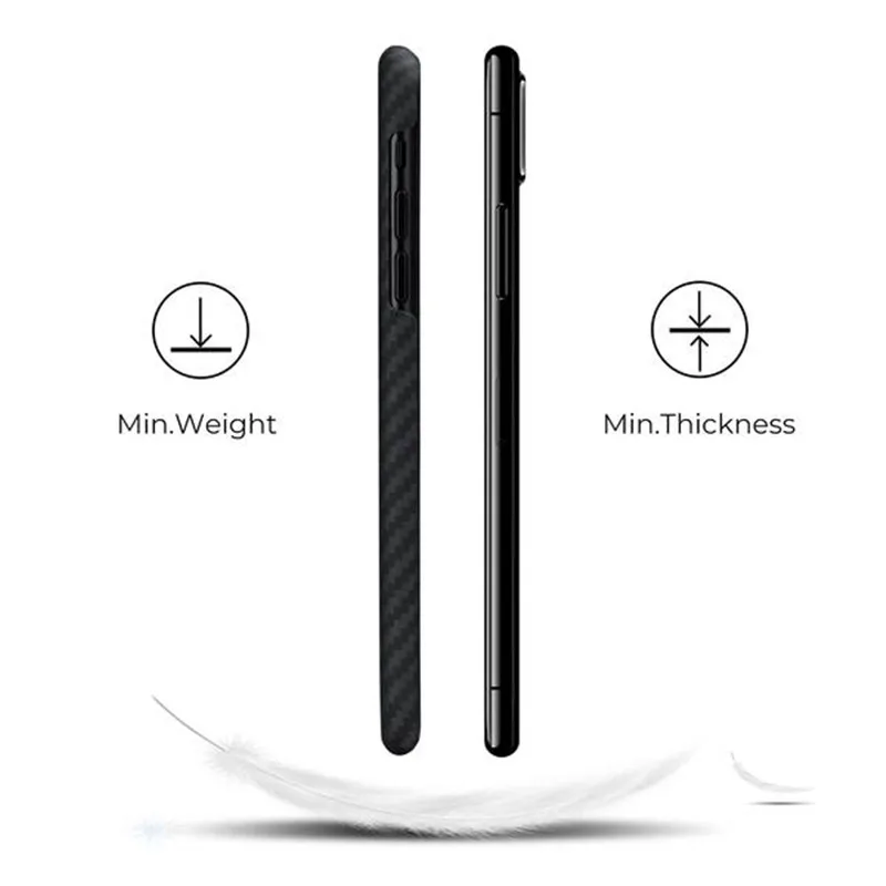 Luxury Real Carbon Fiber Phone Case For iPhone 11 Pro Max Case Magnetic 11 Pro Cover Shockproof Coque For iPhone 11 Funda Case