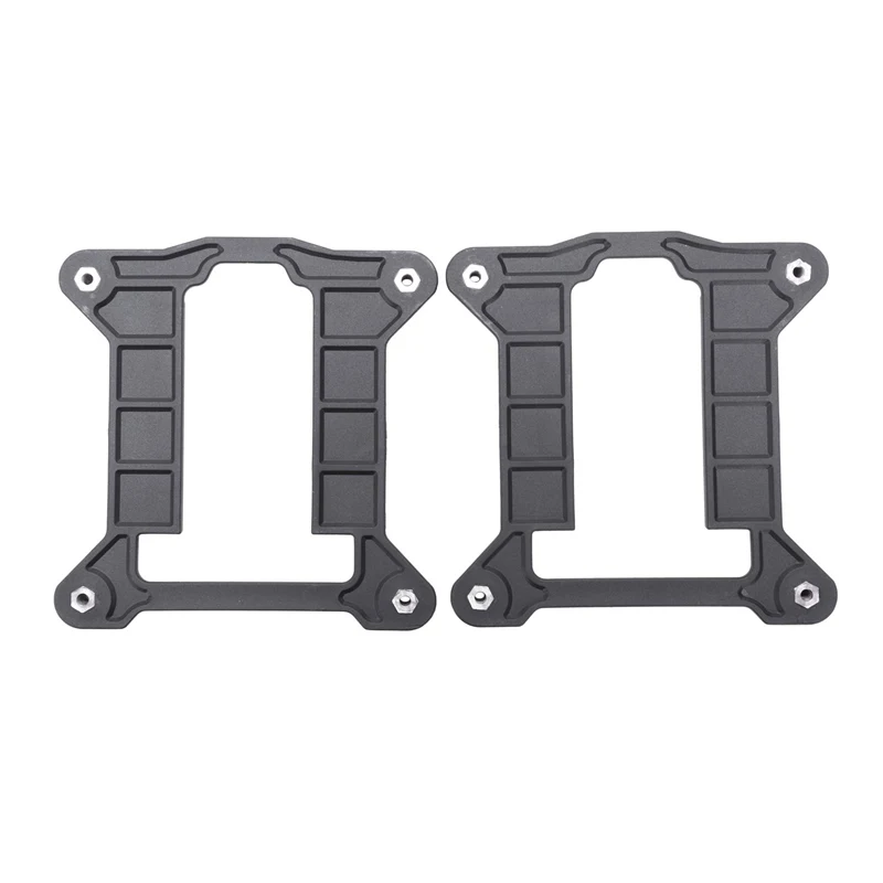 

2 Pcs CPU Heatsink Fan Bracket Backplate for Socket 1155 Motherboard