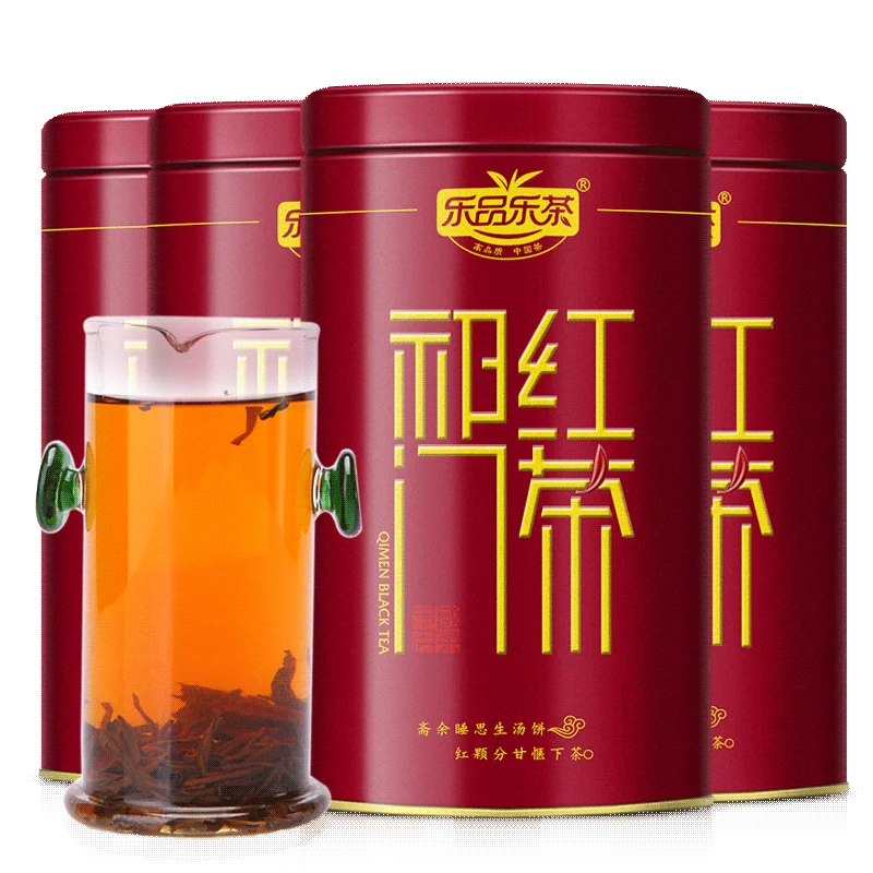 Специальный сорт черный чай ча сильный ароматический чай всего 500 г(4X125 г/коробка) в качестве подарка