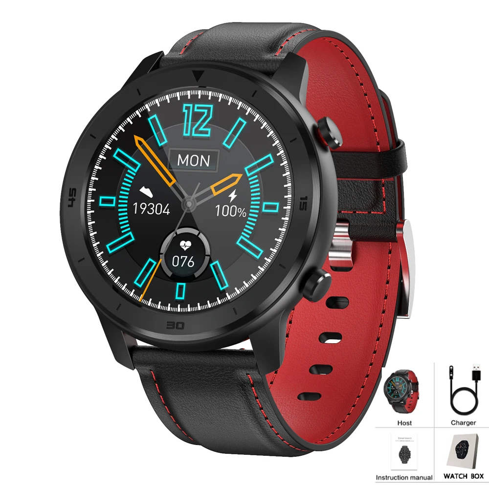 

Smartwatch KSR914 Smart Watch Men ECG Fitness Heart Rate Monitor Blood Pressure Bluetooth Smart Bracelet Relogio Inteligente