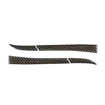

for Ford Mustang 2015-2017 Carbon Fiber Car Rearview Mirror Mouldings Trim Cover