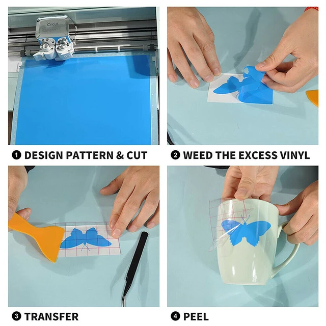 UV Color Changing Vinyl Sunlight Sensitive PU Heat Transfer Vinyl Iron on  HTV Vinyl For Cricut DIY Craft Arts