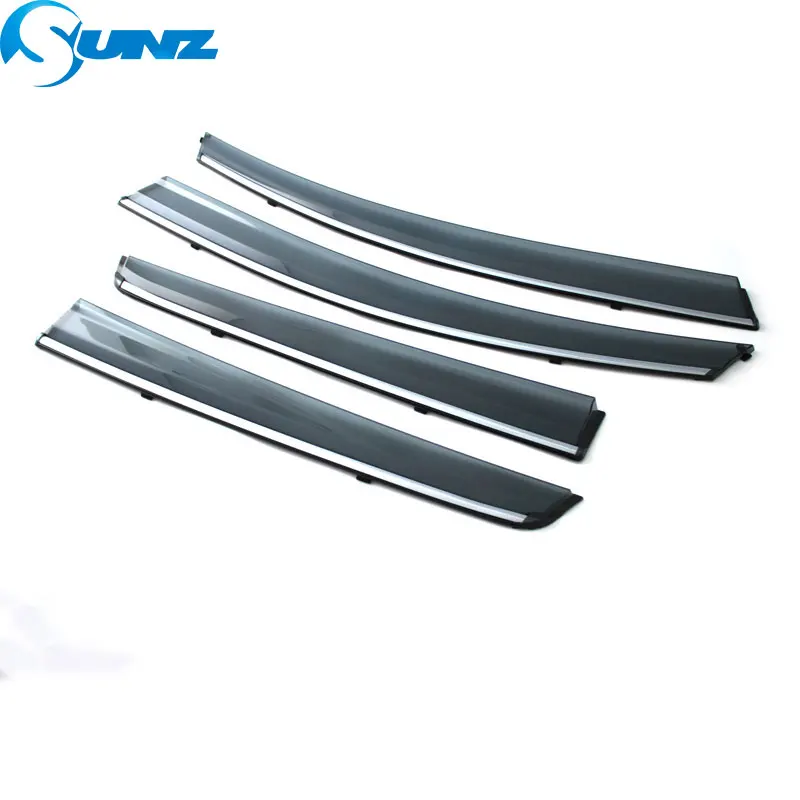 

Car Side Window Deflectors For LEXUS RX 1998 1999 2000 2001 2002 2003 2004 Smoke PC Sun Shade Awnings Shelters Guards SUNZ