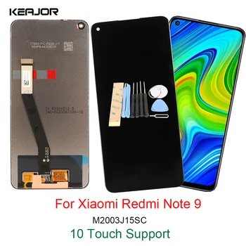 

For Xiaomi Redmi Note 9 LCD Display Replacement Touch Screen Original Quality Screen Digitizer Assembly For Redmi Note9 LCD