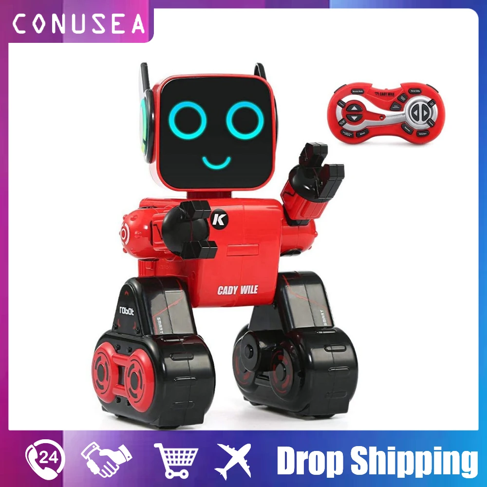 JJRC R4 Cady Wile Smart Rc робот Robo интерактивные игрушки интеллектуальные Роботы на