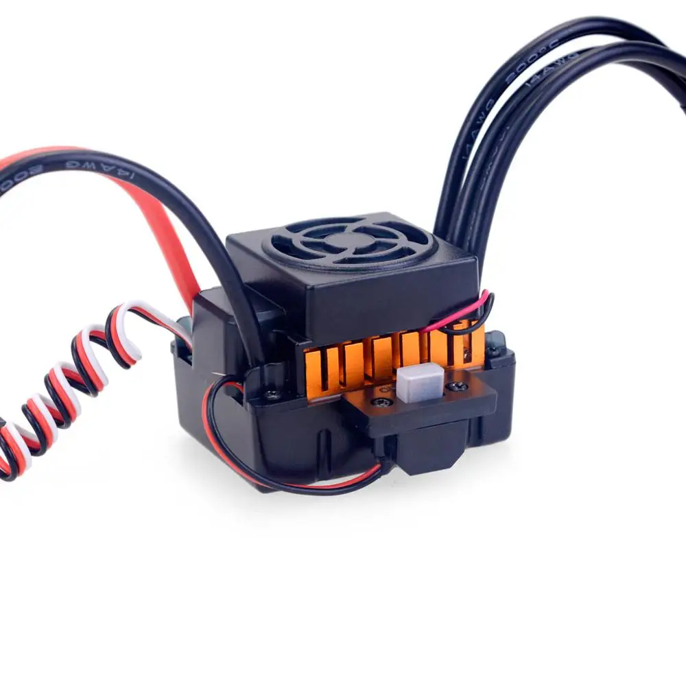 1:10 1:12 1:14 RC ǰ  귯ø , Wltoys 144001 124019 RC 124018 Ʈ , F540, 3300KV, 4370KV, 60A ESC