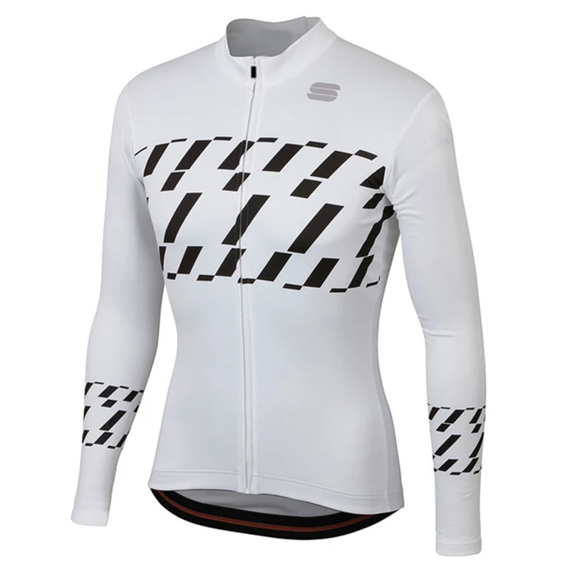 Maillot invierno ciclismo hombre RUNCHITA зима термо флис Велоспорт Джерси с длинным рукавом велосипедные свитера цвета Омбре invierno - Цвет: Jersry  05