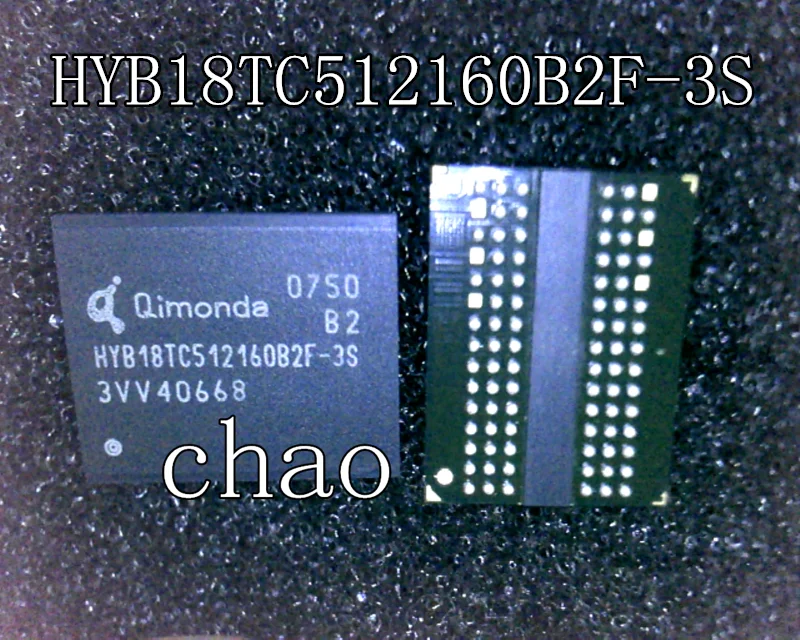 5 шт./лот HYB18TC512160B2F-3S HY818TC512160B2F-3S
