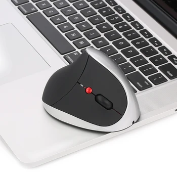 

2.4G Bluetooth Mouse Gaming Wireless Charging Vertical 2400DPI Mouse for Computer Laptop AS99