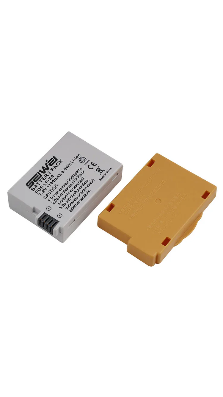 SEIWEI LP-E8 LPE8 USB камера зарядное устройство с ЖК-экраном один двойной вилки для Canon EOS 550D 600D 650D 700D Kiss X4 X5 X6i