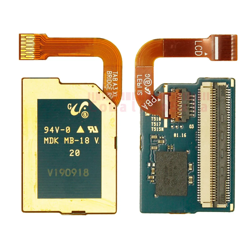 5pcs Lcd Display Touch Screen Panel Connector Board Flex Cable For Samsung  Galaxy Tab A 10.1\