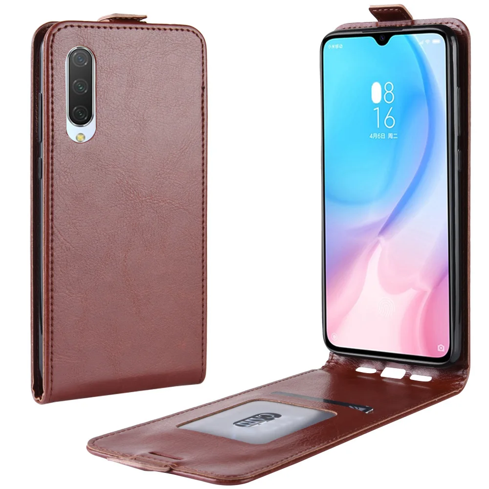 Роскошный флип чехол из искусственной кожи с вертикальным открытием для Xiaomi Redmi 7A