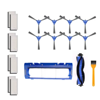 

Vaccum Cleaner Roll Brush+Filter+Sponge Kit For Eufy RoboVac 11S/30/30C/15C Cleaning Brush High Quality