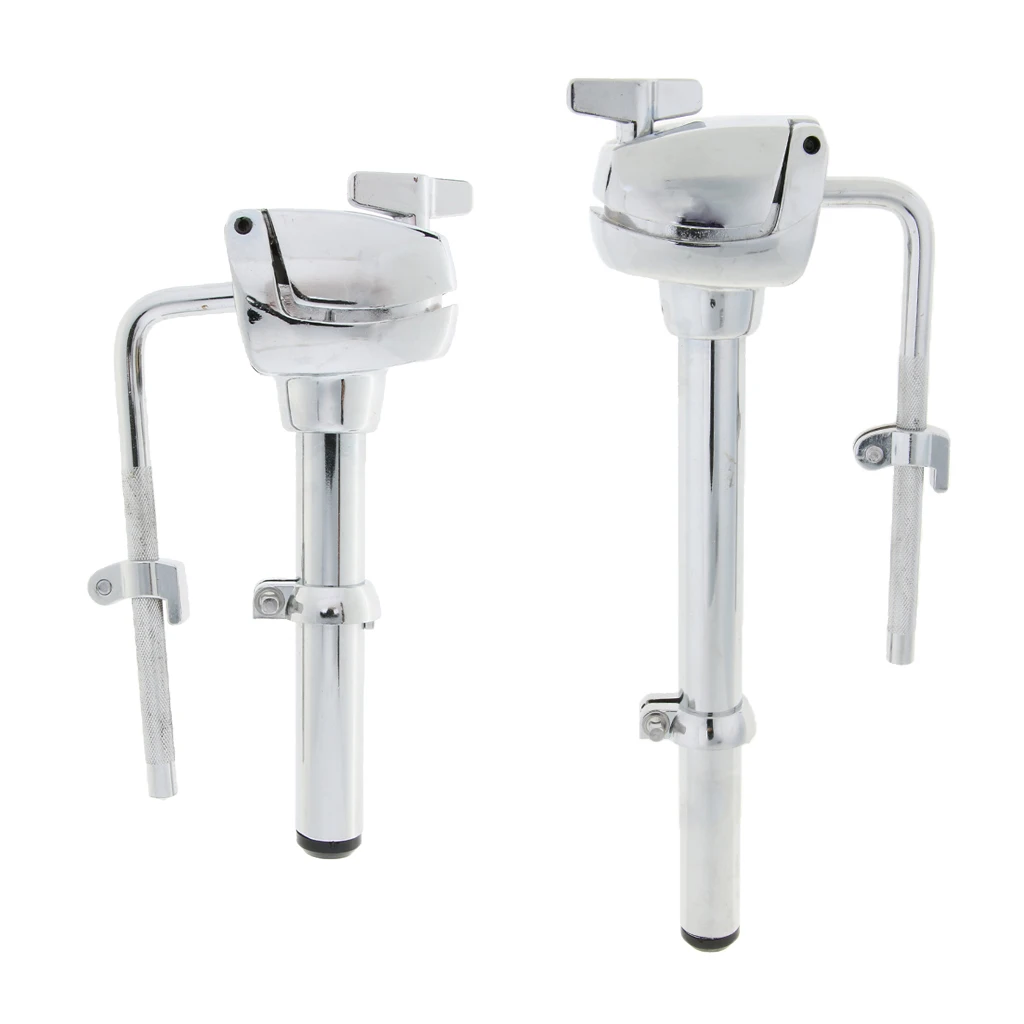 Baoblaze Short Metal Tom Drum Stand Holder Support Drum Set Parts DIY