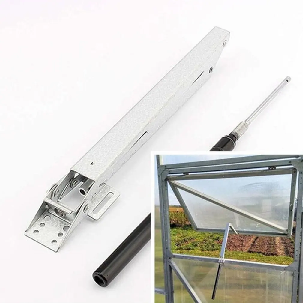 

New Greenhouse Automatic Window Opener Automatic Thermo Vent Window Opener Ventilation Maximum 45cm Windows Opening