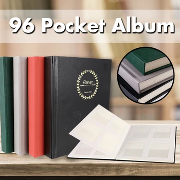 

3 Inch Photo Album 96 Pockets Diy Instant Photo Album Picture Case for Fujifilm Instax Mini8/9/7s/7C/25/70/90 Photo Album