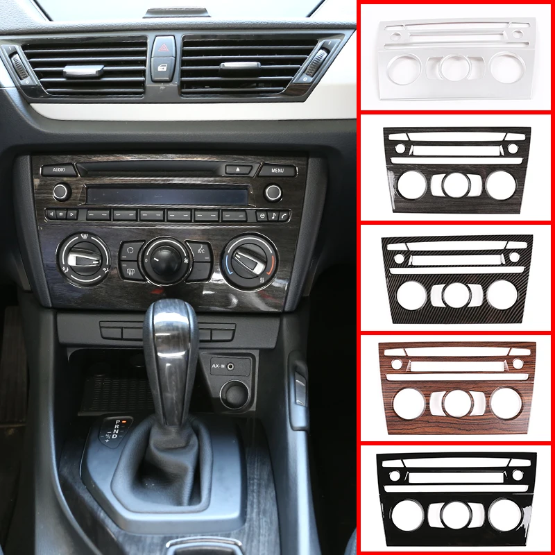 Для BMW X1 E84 2010-2015 автомобильные аксессуары ABS Хромированная Автомобильная