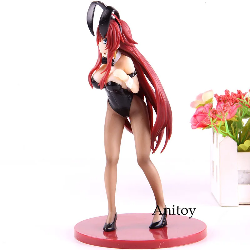 Аниме старшеклассница DxD Фигурка кролика девушки вер. Rias Gremory фигурка ПВХ Коллекционная модель игрушки 19 см