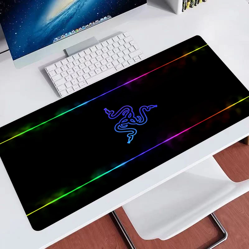 Коврик для мыши CS GO коврик LOL игровой клавиатуры Настольный стола XXL 900x400 Razer