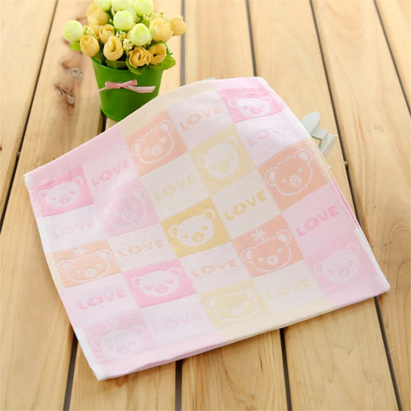 Home  Garden Gauze square small square towel saliva towel cotton belt hookc Kitchen Tea Towel Dish Cloth Set Home Pantry Apr15 (5)