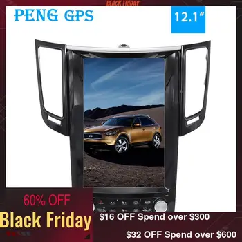 

Tesla style vertical screen Android 8.1 Car GPS Navigation for Infiniti FX FX25 FX35 FX37 QX70 headunit stereo multimedia audio