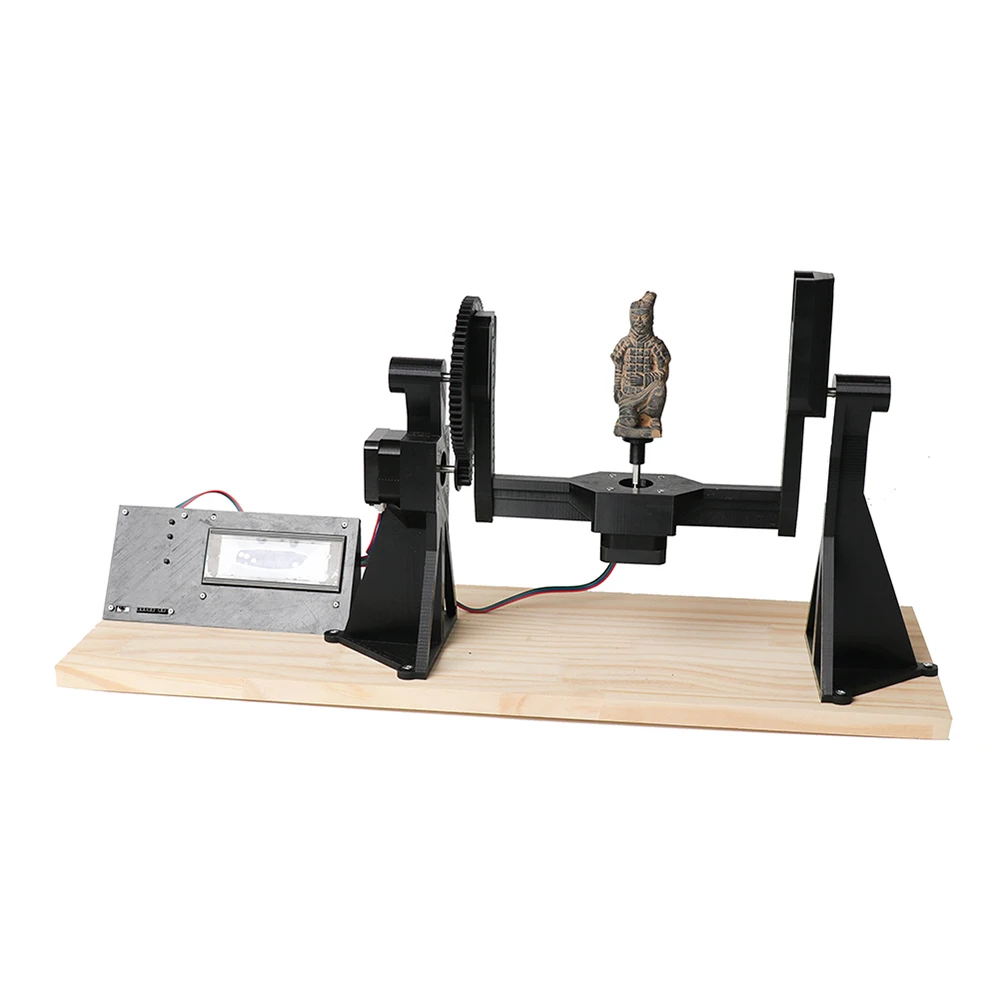 Pièces en plastique imprimées par PLA de scanner de bricolage de scanner de KS 3D ► Photo 2/4