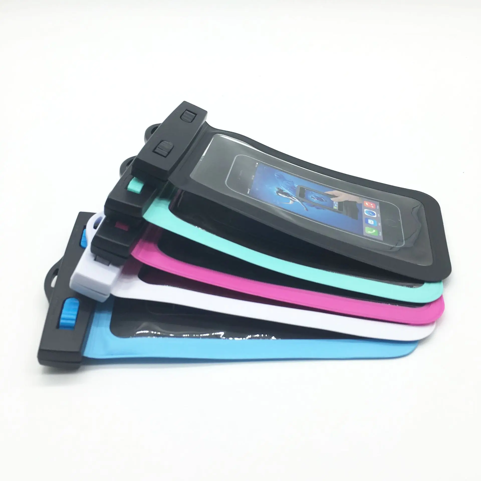

Waterproof Bag Manufacturers Customizable Outdoor Swimming Diving Transparent Environmentally Friendly Waterproof PVC Mobile Pho