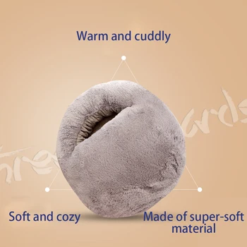 

Hot 2019 Practical Safe And Reliable Plush USB Foot Warmer Detachable Washable USB Ports Imitation Rabbit Hair Foot-warmers