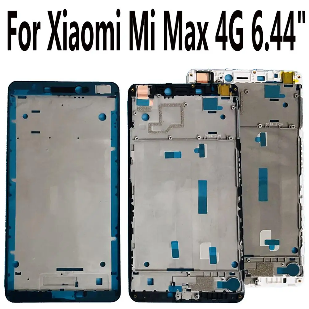 

Shyueda Orig New 6.44" For Xiaomi Mi Max 4G 2016 Front Screen Middle Frame Housing Bezel