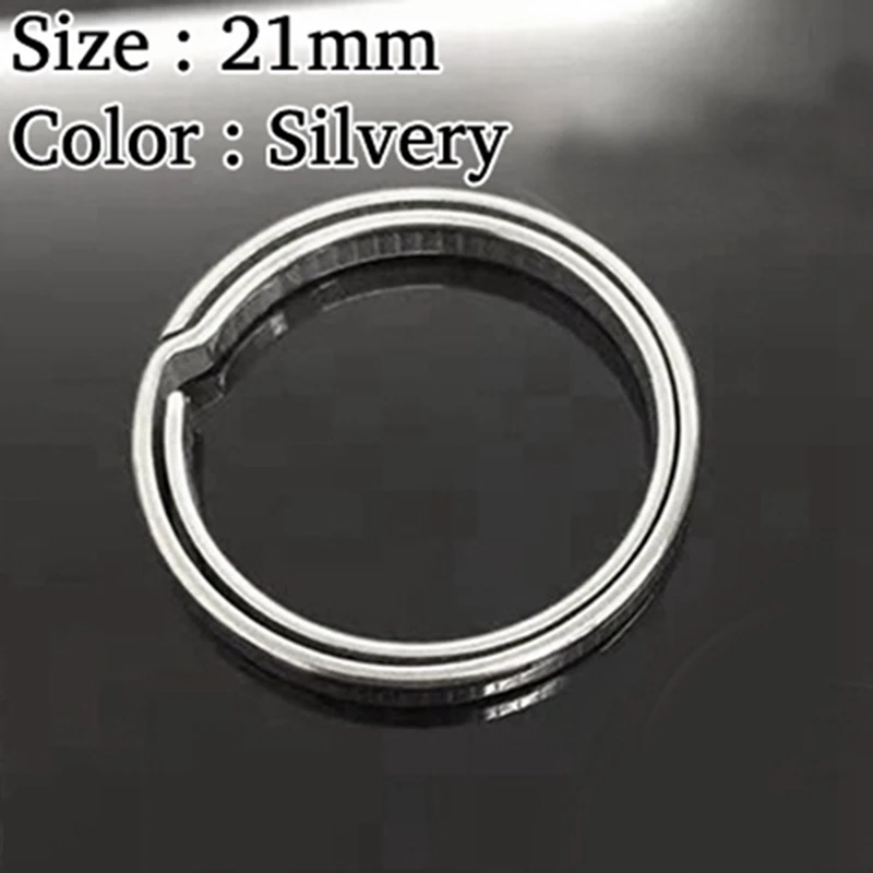 ELOS-2Pcs титановый сплав подвесное кольцо наружное маленькое кольцо для ключей в форме инструмента для альпинизма L& S
