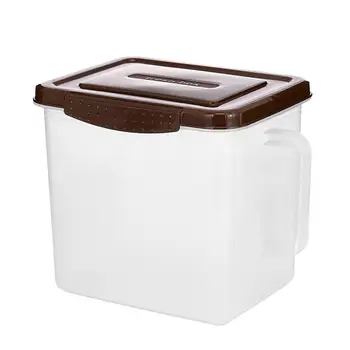 

Oversized Storage Tank Food Storage Box Container Sealed Box Cereal Nut Container Kitchen Assortment Food Storage Box Random