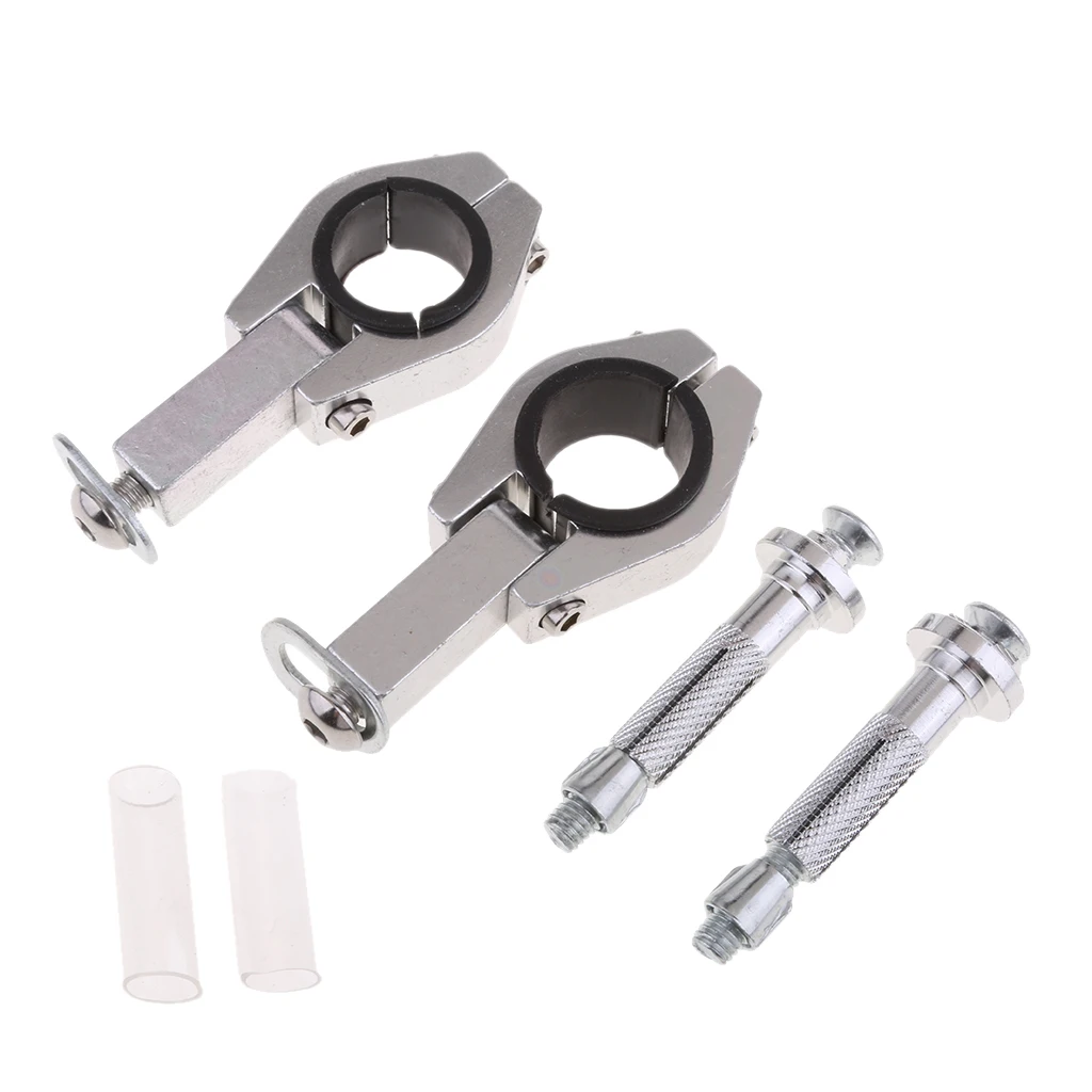 28MM Hand Guard Pro Taper Fat Tapper Bar Clamp Mounting Mount Kit