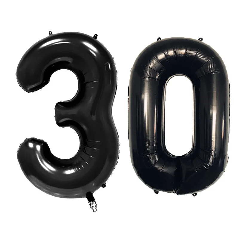 18/30/40/50/60th Birthday Party Decoration Plates Cups Napkins Tablecloth Forks Knives Spoon Disposable Party Tableware Supplies