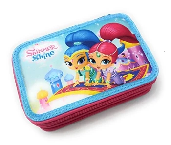 

linea scuola - ASTUCCIO 3 ZIP SHIMMER E SHINE