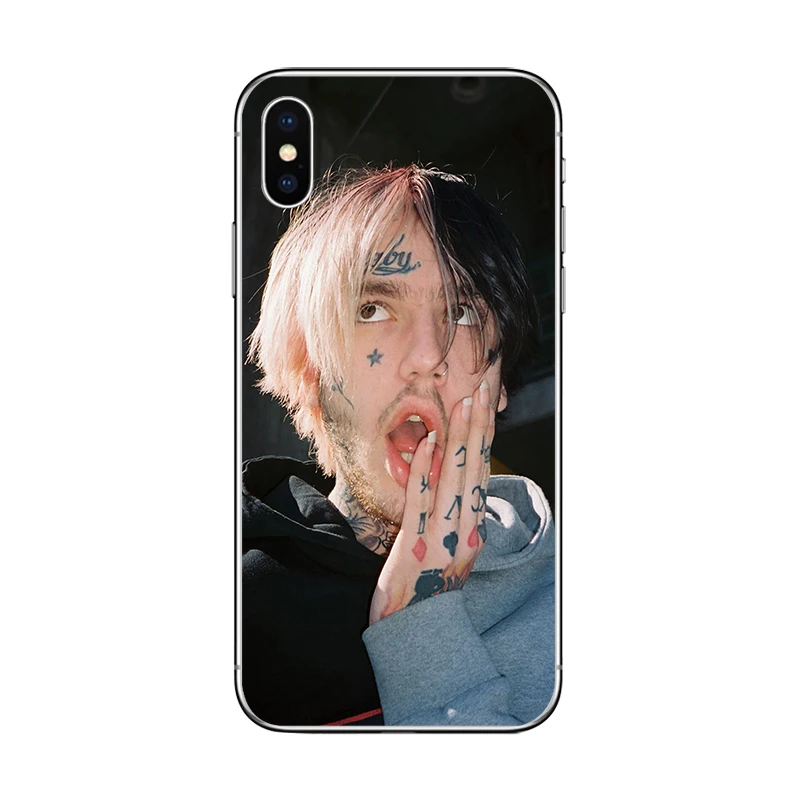 Чехол cicibers Lil Peep Bo для телефона iphone 11 Pro Max X XR XS MAX 7 8 6 S Plus 5 дюймов мягкий силиконовый