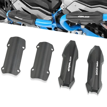 

Motorcycle Accessories For Honda CBR650R CBR 650R CBR 650 R Engine Crash bar Protection Bumper Decorative Guard Block in 25mm
