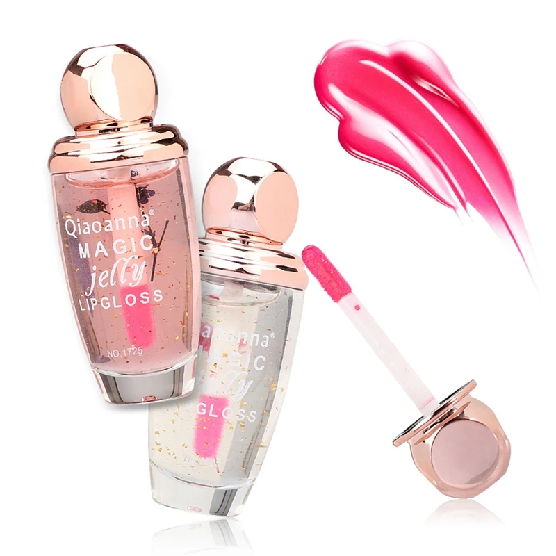

2019 Natural Brighten Skin Color Waterproof Lip Gloss Temperature Change Color Lip Glaze Moisturizing